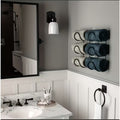Wall-Mounted Towel Storage Rack