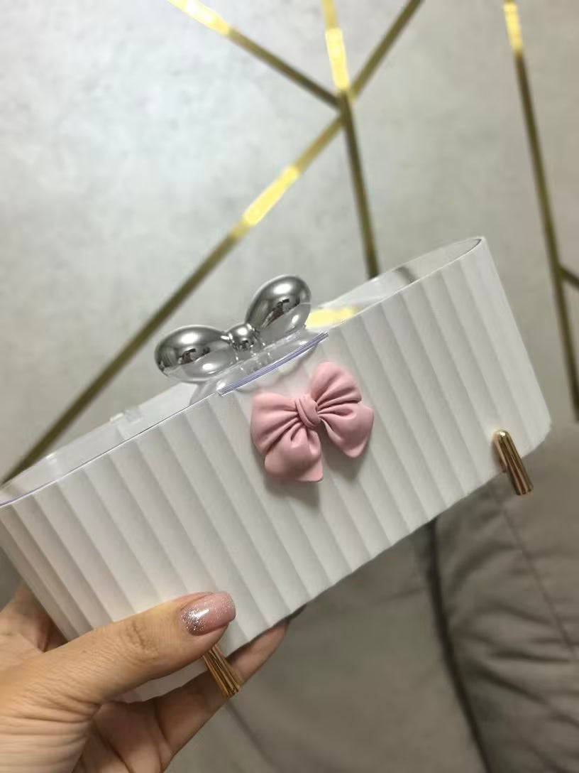 Bow Vanity Organizer