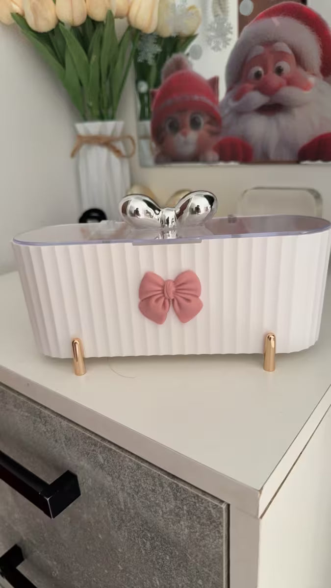 Bow Vanity Organizer