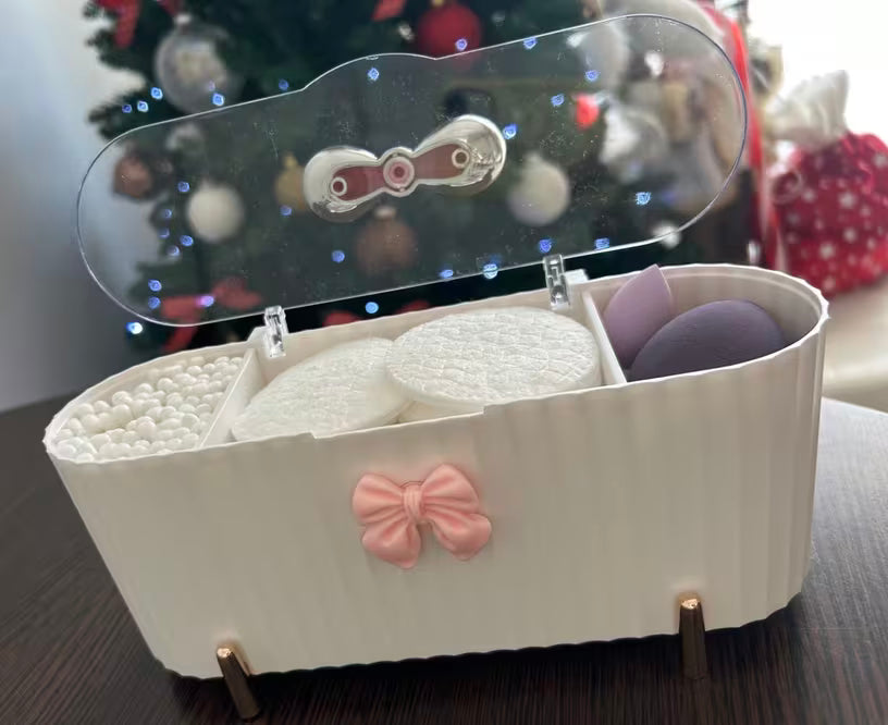 Bow Vanity Organizer