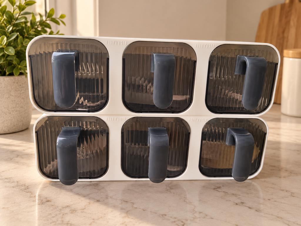 Wall-Mounted Storage Box