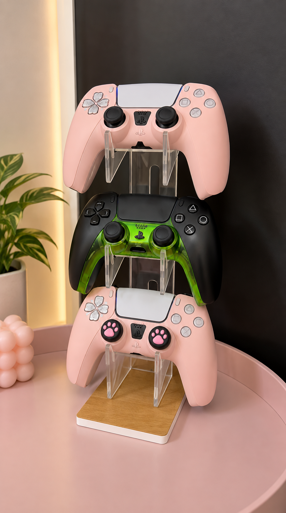 3-Tier Controller & Headset Stand