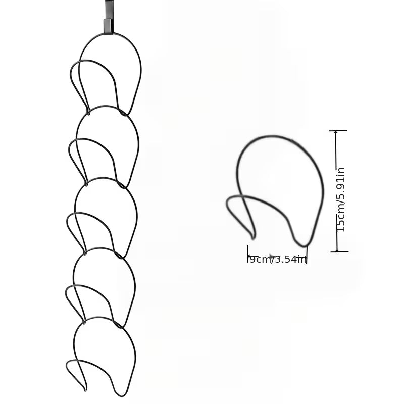 Wall-Mounted Towel Storage Rack