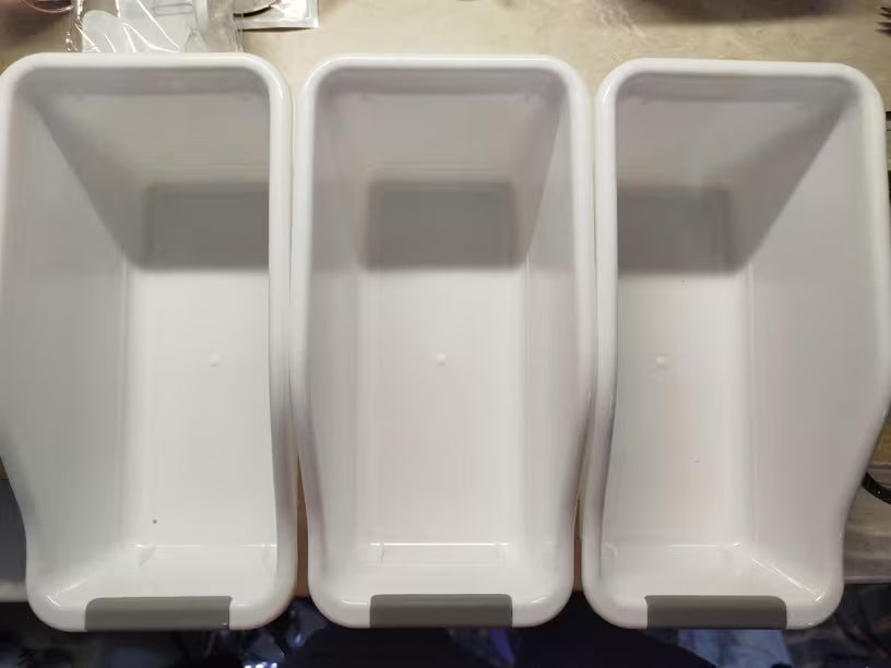 3-Piece Multi-Purpose Storage Bin Set