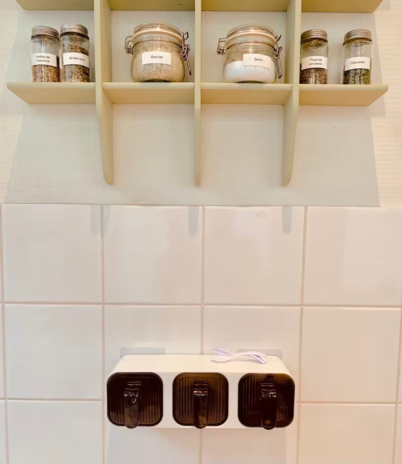 Wall-Mounted Storage Box