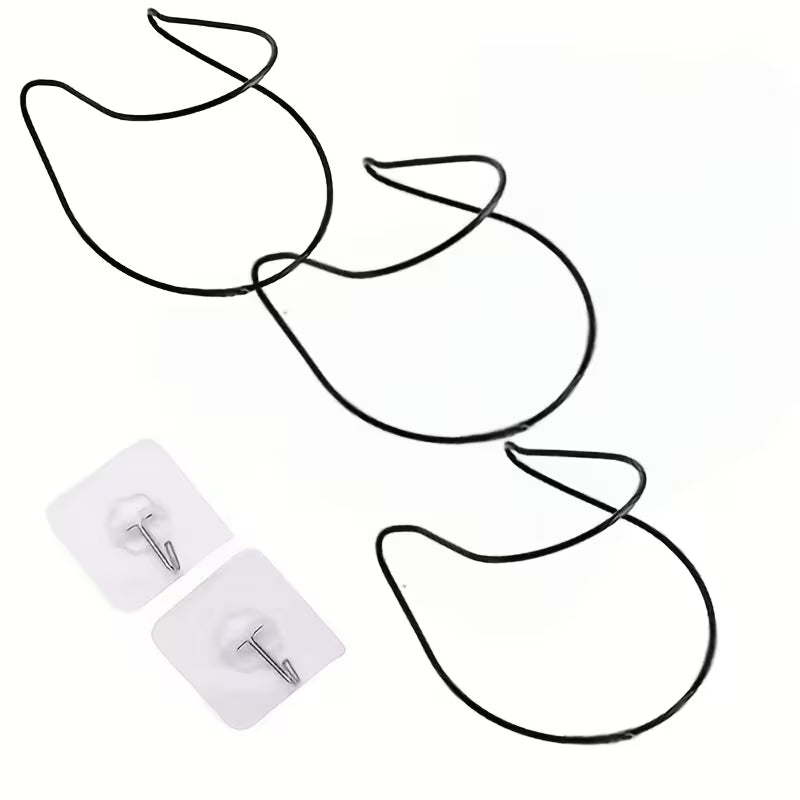 Wall-Mounted Towel Storage Rack