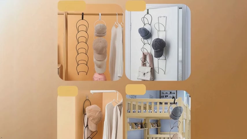 Wall-Mounted Towel Storage Rack