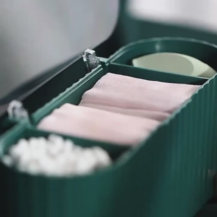 Bow Vanity Organizer